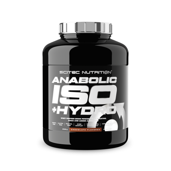 Scitec Nutrition Anabolic Iso+ Hydro 2000g
